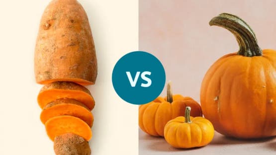 البطاطا الحلوة أم اليقطين.. أيهما أفضل لسكر الدم؟