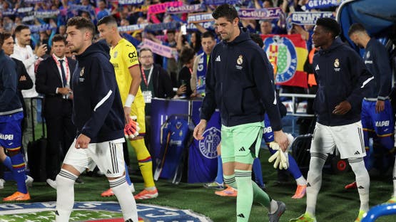 ريال مدريد يتلقى ضربة موجعة بإصابة كورتوا وفالفيردي