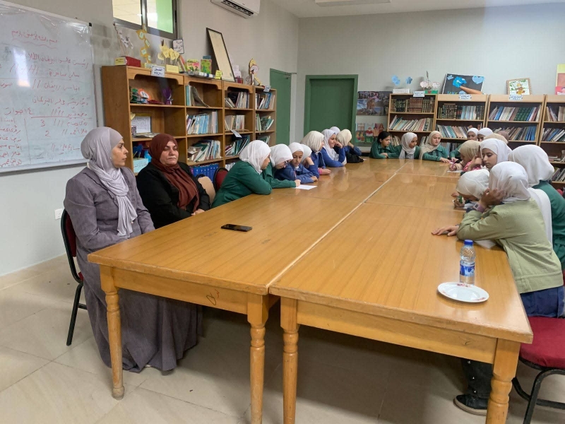 عجلون : تبادل للخبرات وتعزيز الشراكة التربوية بين مدرستي السفينة الثانوية للبنات والاساسية