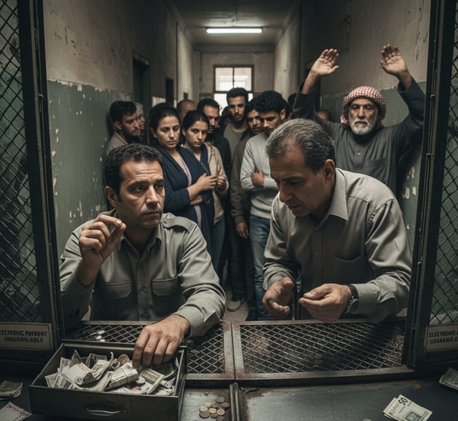 المجالي يكتب : ​ حرب الكسر الأخير: كيف تحوّل موظف شباك الدفع إلى مُتسوّل فراطة؟