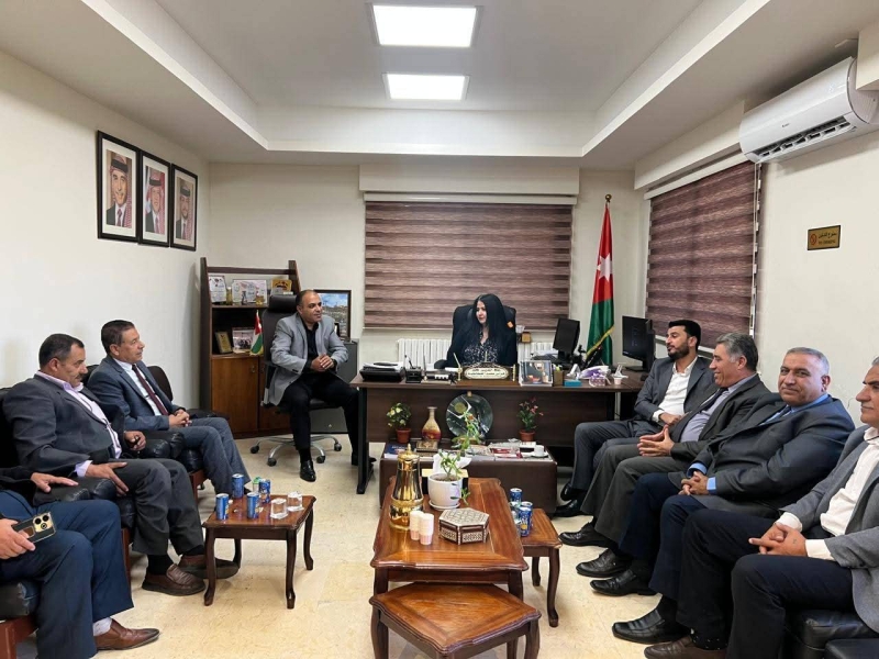 زيارة ميدانية لمساعد الأمين العام إلى عجلون للاطلاع على واقع الخدمات السياحية