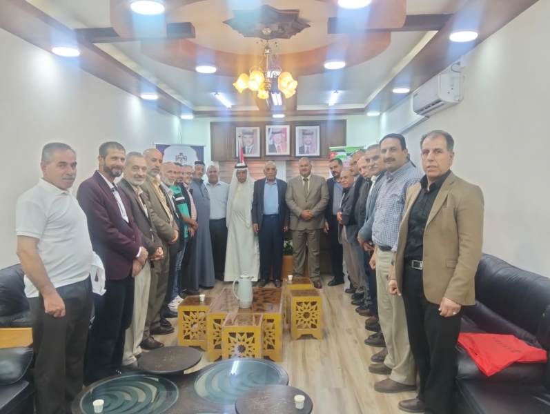 اجتماع موسّع للجان الزكاة في محافظة عجلون وإطلاق مبادرة حملة الشتاء