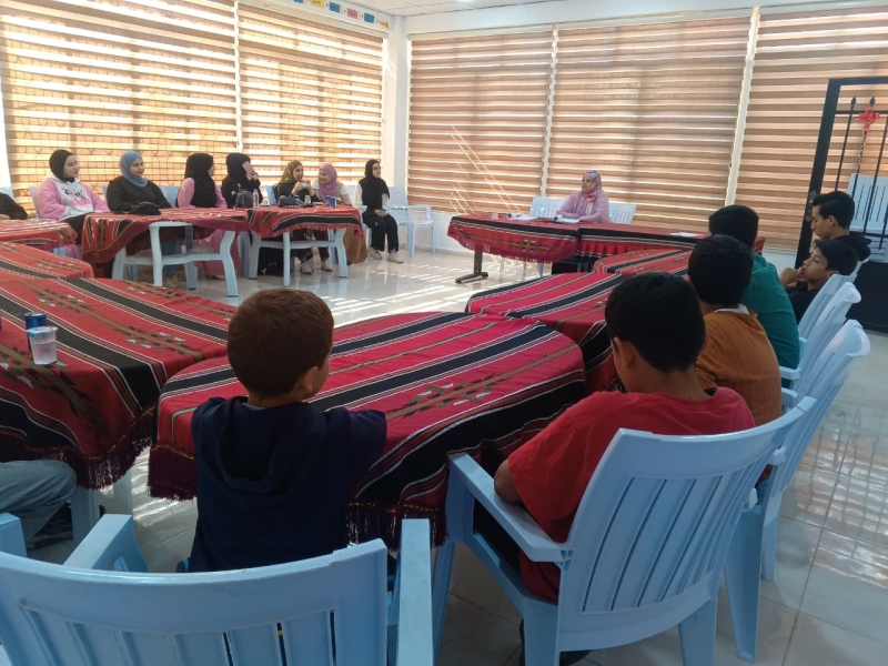 مركز شباب وشابات كفر الماء المدمج ينظم اجتماعاً لمنتسبي المجلس الاستشاري