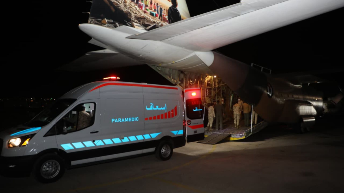 بتوجيهات ملكية سامية: إخلاء طبي لمواطن أردني من قطر إلى مدينة الحسين الطبية