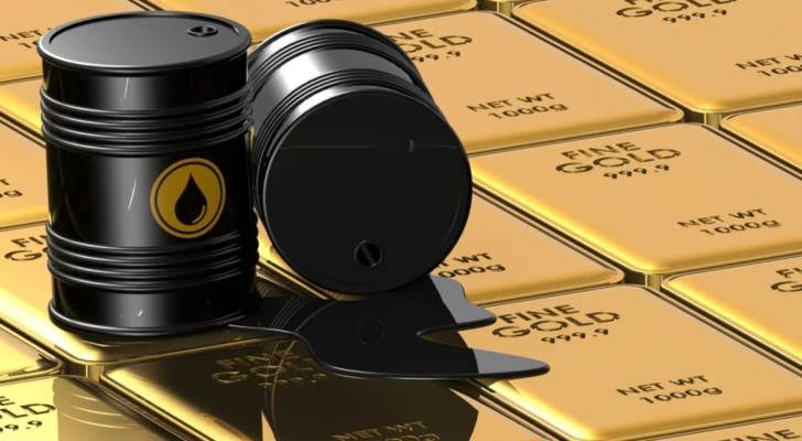 الذهب يواصل مكاسبه ويسجل أعلى مستوى في 3 أسابيع… وتراجع في أسعار النفط