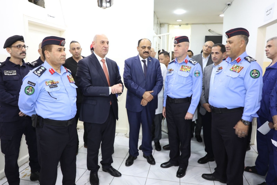 الأمن العام يُحوّسب عيادات الجويدة لتحسين الخدمات الطبية للنزلاء