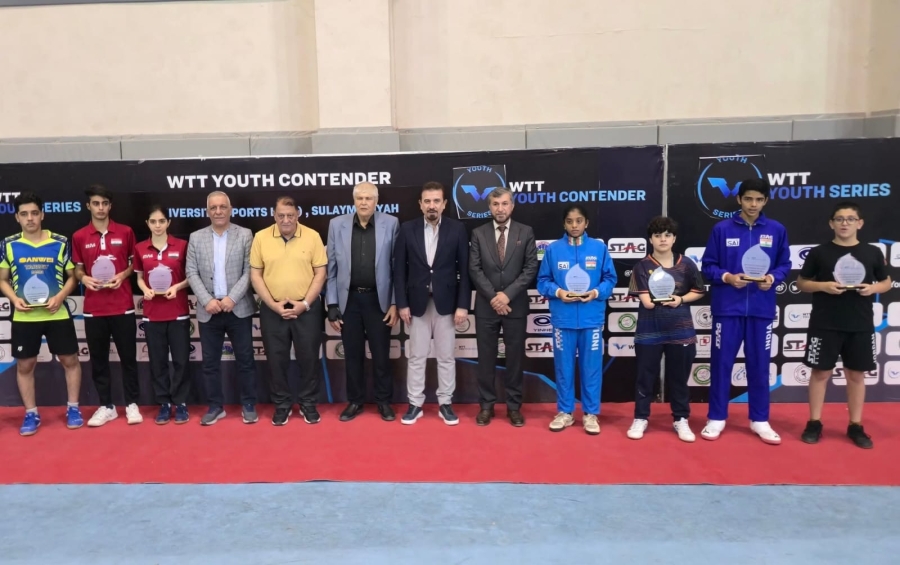 راكان الزعبي يتألق بثلاث ميداليات ملوّنة في بطولة السليمانية الدولية للشباب