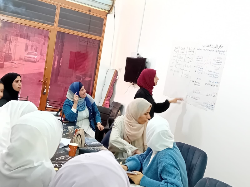 صور اليوم الثاني من دورة التسويق الفعّال وفن التعامل مع العملاء في معان