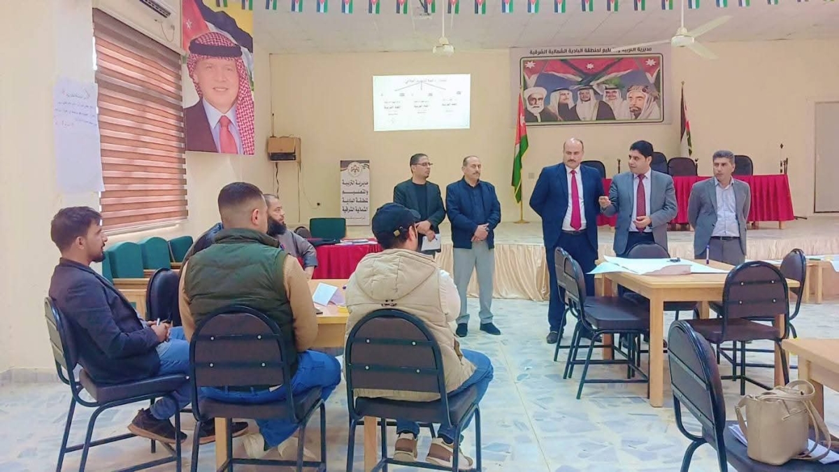 الشرفات يفتتح ورشة التدخلات العلاجية في البادية الشمالية الشرقية