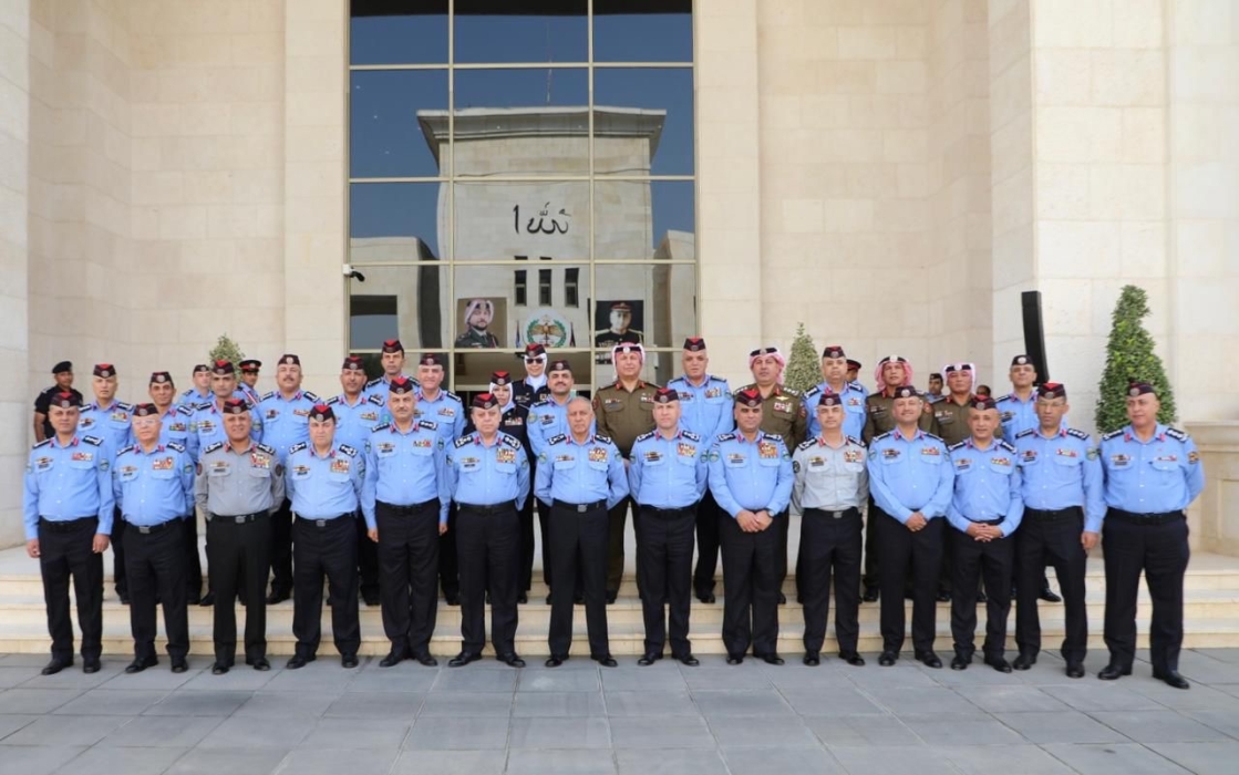 الإرادة الملكية ترفّع عددًا من ضباط الأمن العام إلى رتبة عقيد