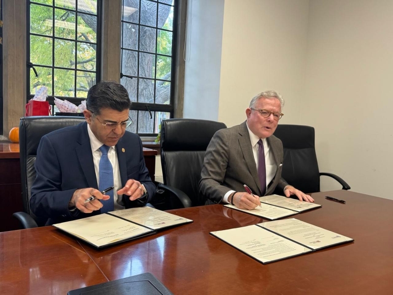 برامج مشتركة بين العلوم والتكنولوجيا الأردنية وتمبل الأمريكية (بكالوريوس وماجستير)