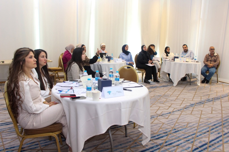 النساء العربيات تنظم تدريبا اقليميا بعنوان  الادلة النسوية من أجل التغيير  ..صور