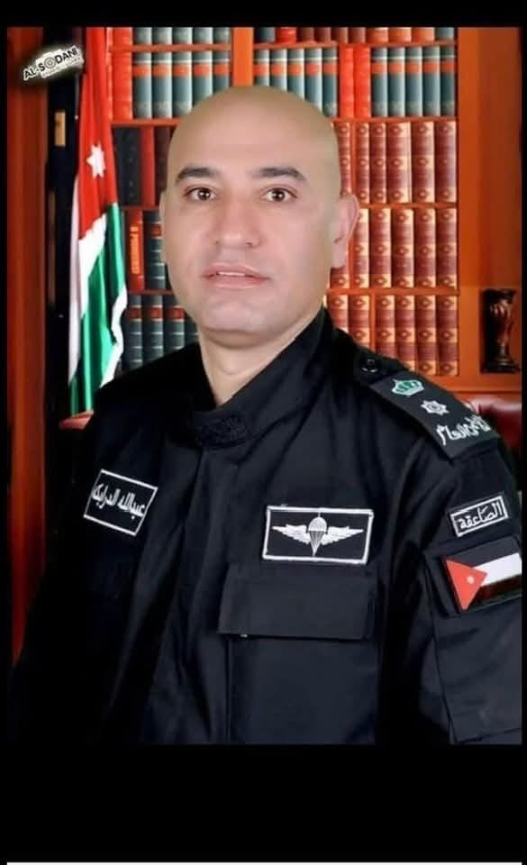 رجل الأعمال جهاد السموعي يهنئ عطوفة عبدالله بيك الدرابكة بتوليه منصبه الجديد