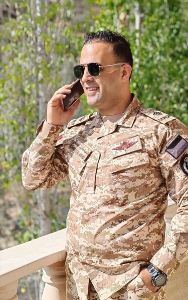 محمد بيك الصمادي.. ألف مبارك الترفيع إلى رتبة رائد