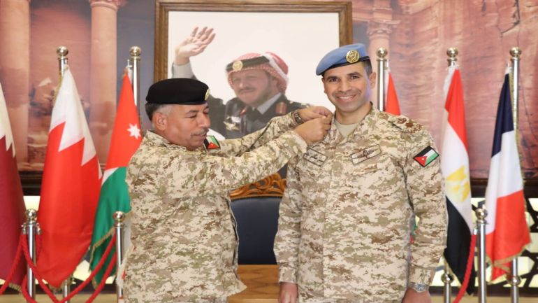 المقدم سفيان مصطفى النجادا  مبارك الترفيع