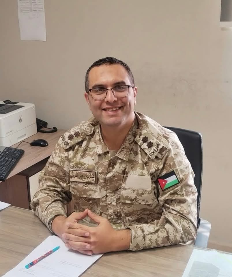 ألف مبارك لعبد الرحمن حيدر المومني الترفيع إلى رتبة ملازم أول