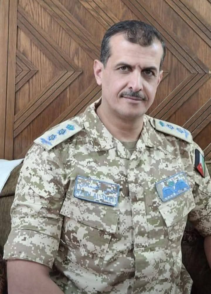 الكابتن مجدي الصمادي يترقّى إلى رتبة عقيد ركن طيار