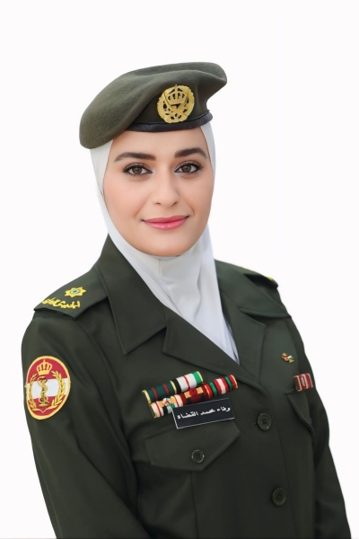 مبارك الترفيع لــ وفاء القضاة