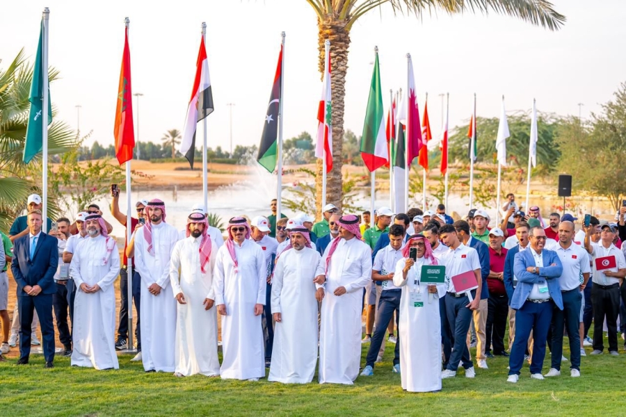 الرياض تحتفي بانطلاق البطولة العربية للجولف للرجال والرواد في نسختها الخمسين برعاية البنك العربي الوطني