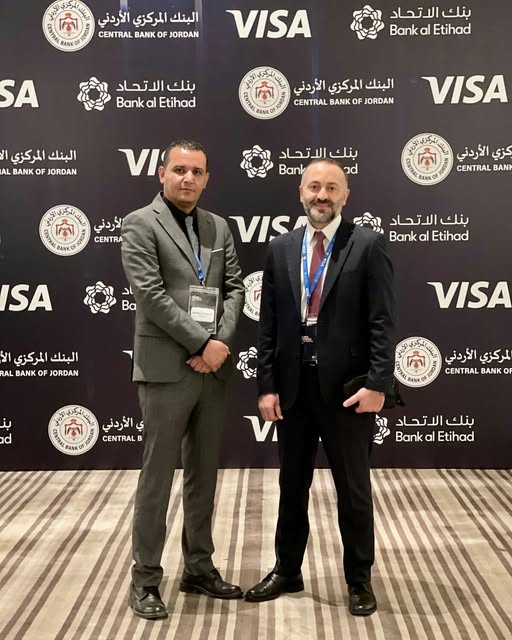 البريد الأردني يشارك في ملتقى شركة فيزا العالمية.