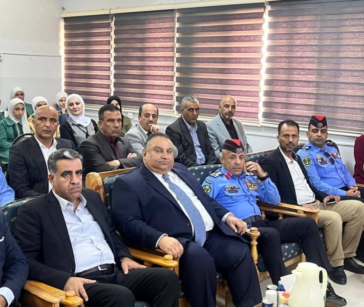 إطلاق مبادرتي المدرسة الآمنة والطريق المثالي في المفرق