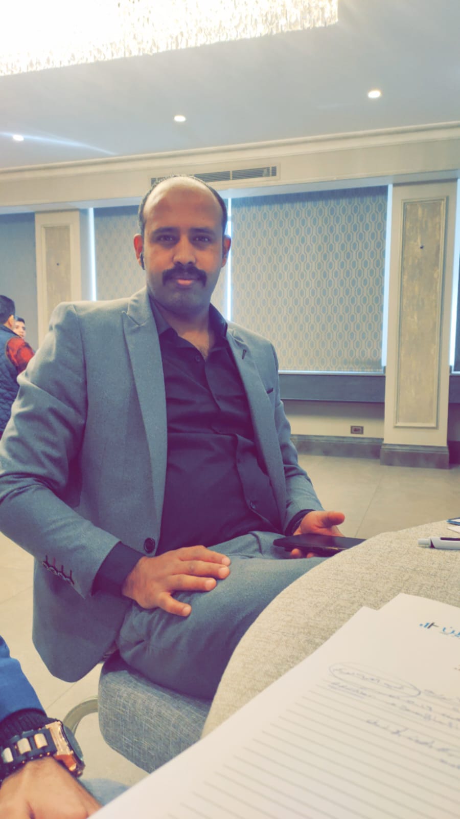 تهنئة الى الملازم عمر علي البطونية الحويطات بمناسبة الترفيع الى رتبة ملازم 2