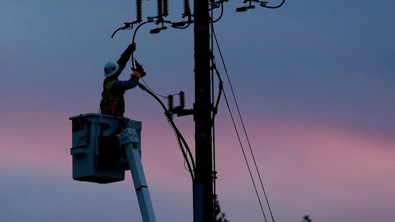 فصل مؤقت للتيار الكهربائي في الأغوار الجنوبية لأعمال الصيانة