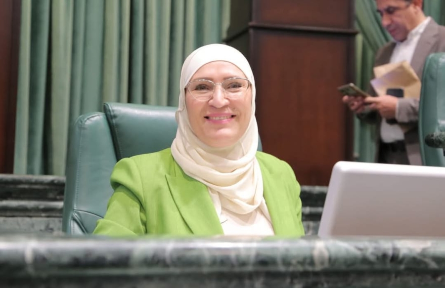 هالة الجراح... حضور برلماني لافت وظهور إعلامي متزن، وأعلى الاصوات لمنصب مساعد الرئيس