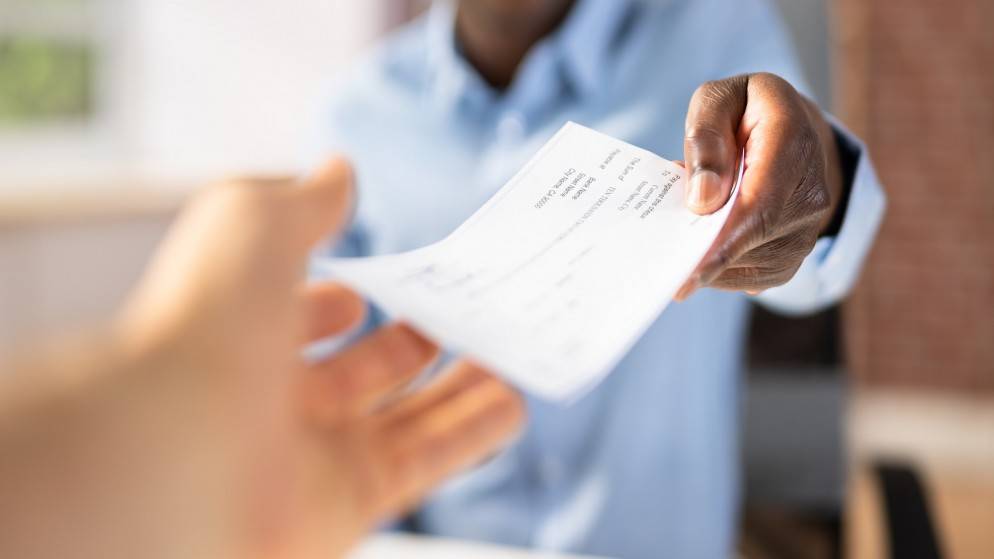 ارتفاع قيمة الشيكات المرتجعة إلى 80 مليون دينار في تشرين الأول