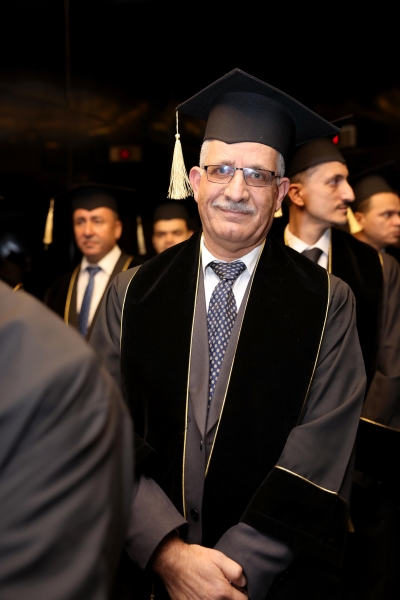 محمد عطية الصافوطي ينال الدكتوراة المهنية في المحاسبة… إنجاز أكاديمي يستحق الفخر