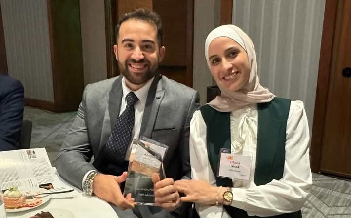 الاردني انس الرجال يفوز بلقب المهندس الشا بولاية تينيسي الأميركية