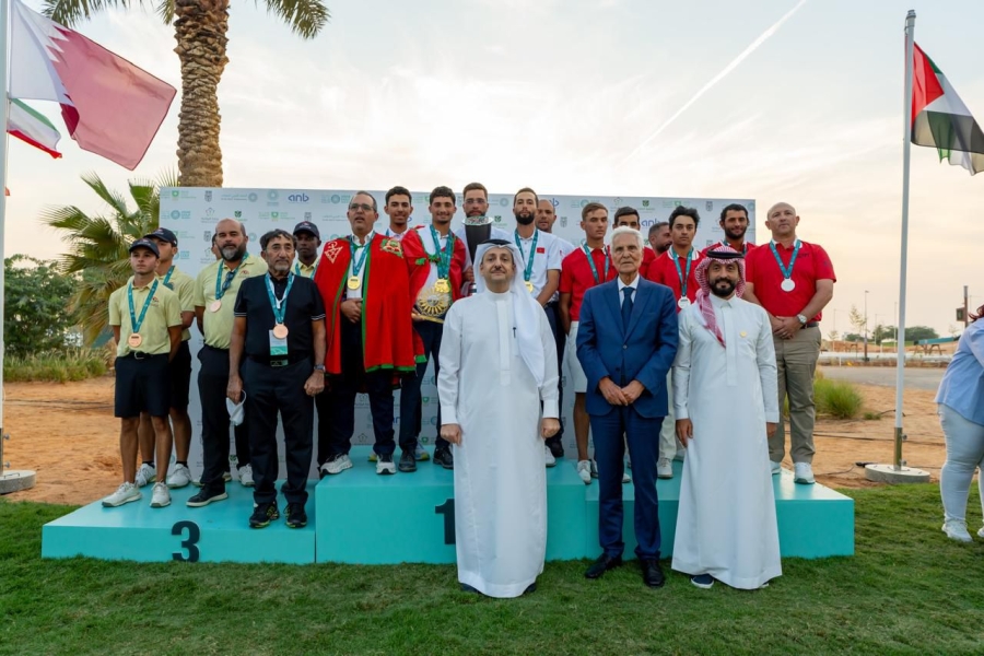 الهالي بطل العرب والفيصل يتوّج في فئة الروّاد بدعم العربي الوطني