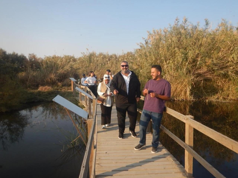 يوم ميداني بامتياز! اليوم الثالث ينقل المشاركين إلى قلب الطبيعة..صور