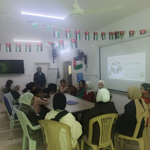 مركز شابات جديتا ينظم ورشة حول الصحة النفسية