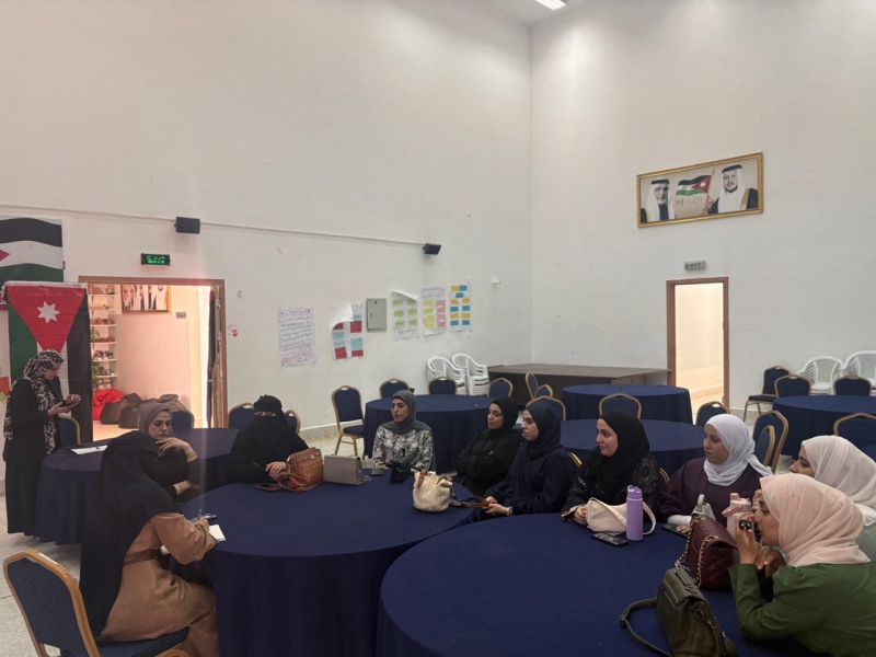 مركز شابات دير أبي سعيد النموذجي ينظم محاضرة عن أمراض الشتاء