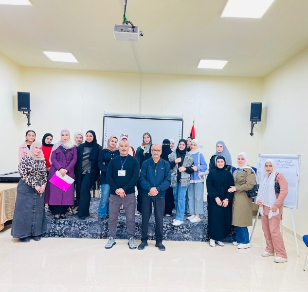مركز شباب وشابات الرمثا ينظم ورشة حول الوقاية من المخدرات والإدمان