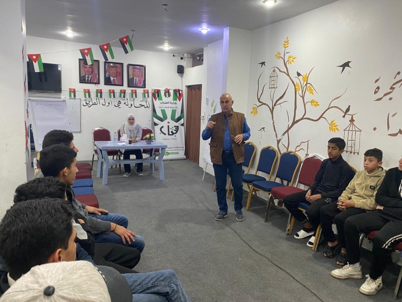 مركز شباب وشابات سهل حوران ينظم ورشة حول قانون العقوبات