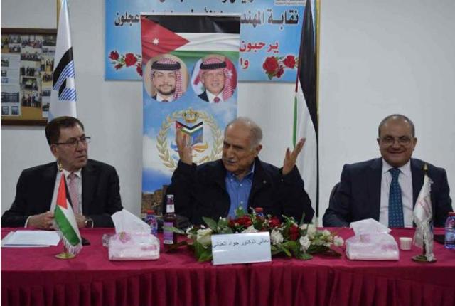 عجلون : العناني وعبيدات ومقطش ينتدون في رحاب جبل عوف للثقافة