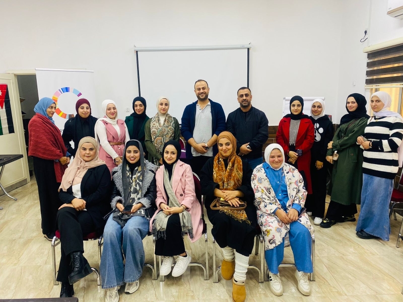 عجلون : مركز شباب وشابات عنجرة ينظم ورشة حول ريادة الأعمال