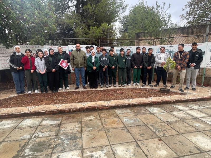 مركز شباب وشابات عجلون النموذجي ينظم احتفالية يوم الوفاء للحسين الباني