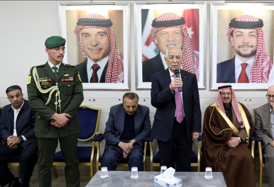 مندوبا عن الملك وولي العهد. العيسوي يعزي الجلامدة والمعايطة