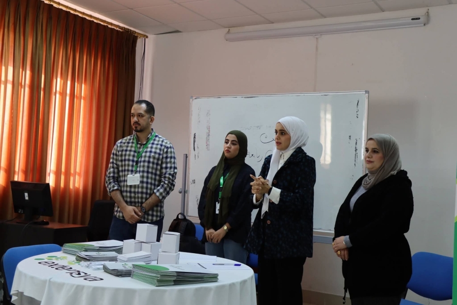 عجلون الوطنية تعقد جلسة نقاشية حول الطلبة والحياة الحزبية في الأردن