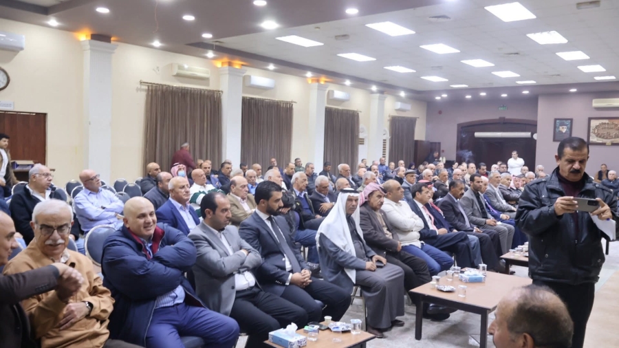 جوينات يلتقي أهالي مادبا في لقاء مفتوح