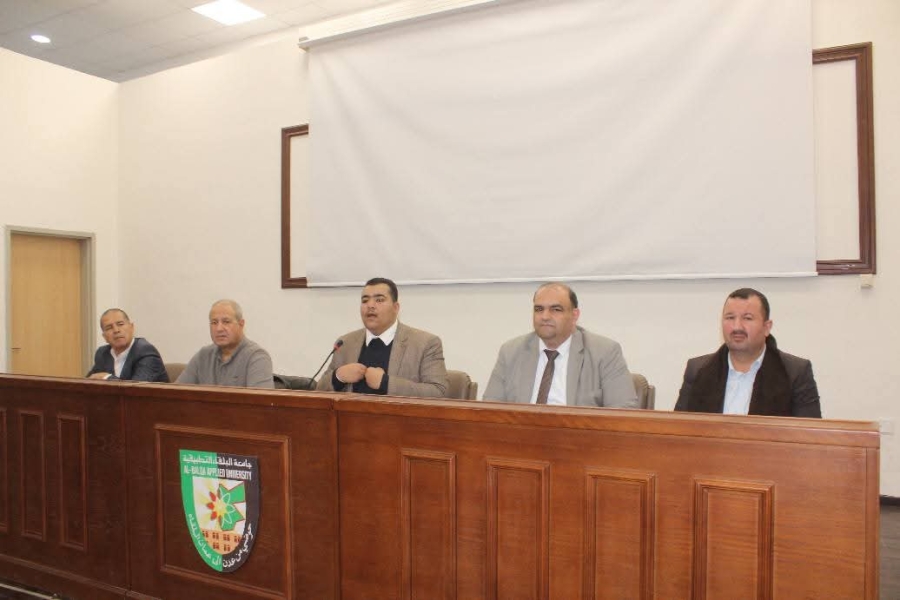 بني مصطفى من كلية الحصن الجامعية: على الشباب أن يكونوا قادة داخل أحزابهم