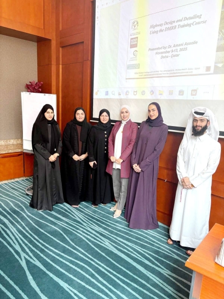 جامعة عجلون الوطنية تشارك في ورشة هندسية دولية بدولة قطر