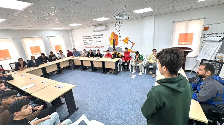 مركز شباب دير أبي سعيد النموذجي يختتم ورشة حول مبادئ رسالة عمان