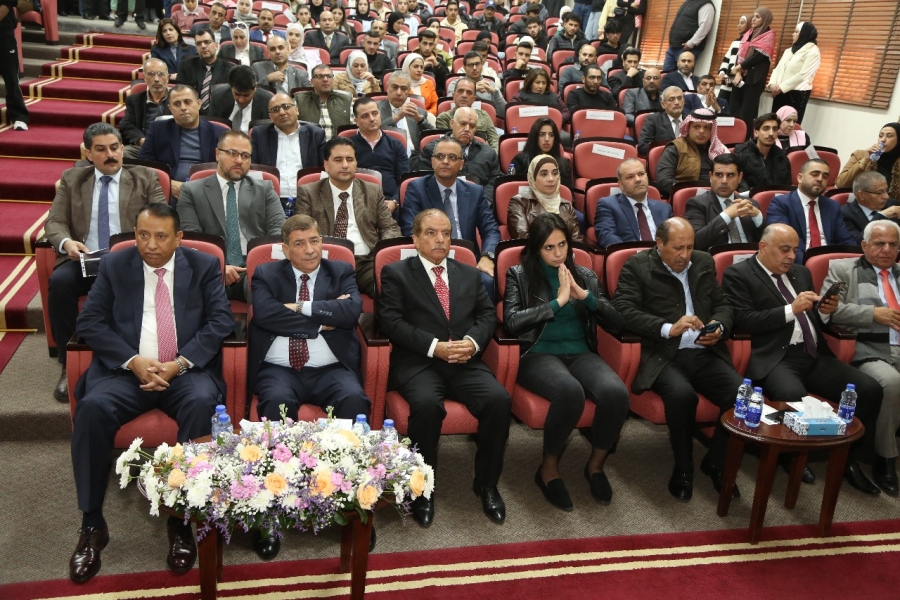 العين الحواتمة رئيس هيئة أردن المستقبل: أبشر سيدنا يرعى احتفال جامعة الزيتونة بيوم الوفاء والبيعة