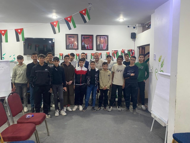 مركز شباب وشابات سهل حوران ينظم محاضرة حول ريادة الأعمال والتمكين الاقتصادي