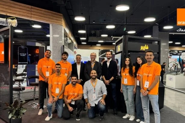 أورنج الأردن تجدد دعمها لمعرض SMARTECH 2025 بريادة التحوّل الرقمي