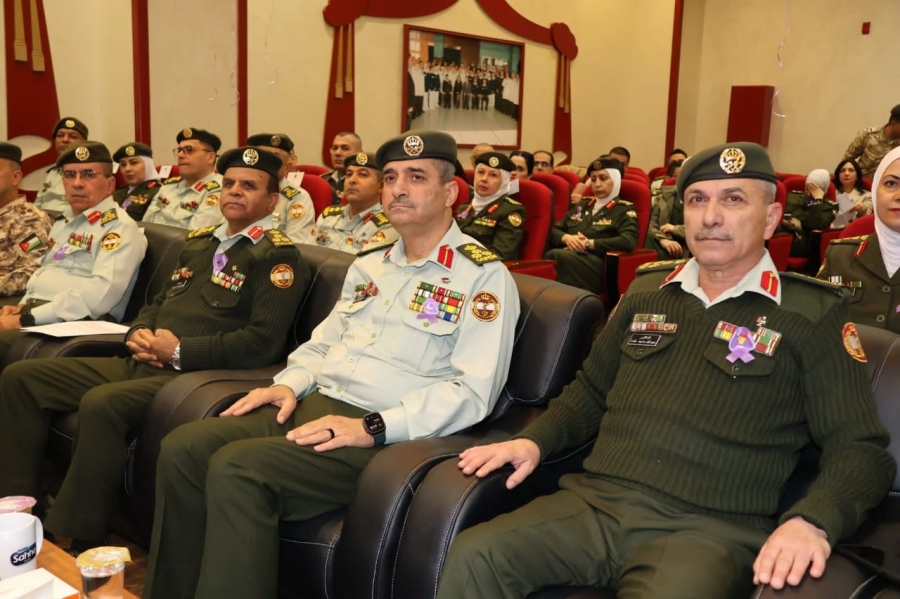 مدير عام الخدمات الطبية يرعى حفل فعاليات يوم الخداج العالمي في مستشفى الملكة رانيا العبدالله للأطفال